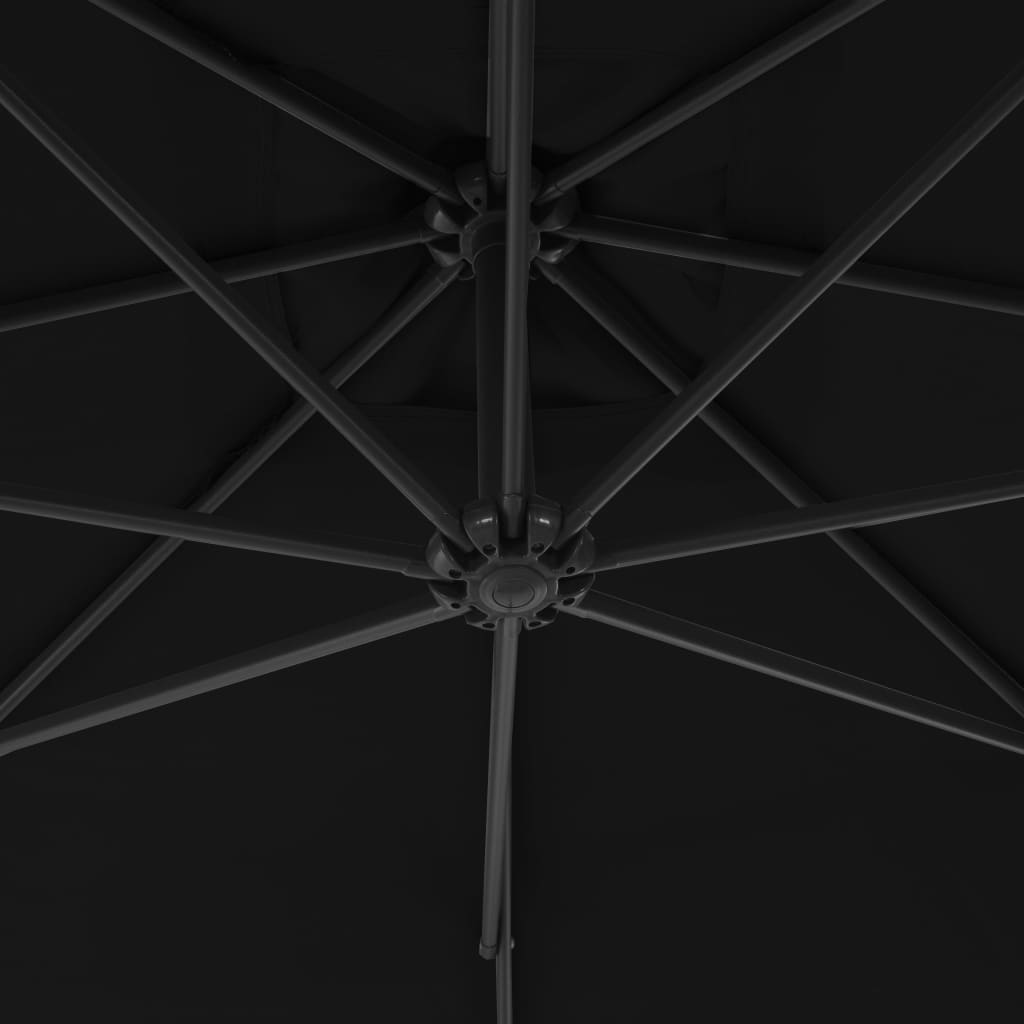 Parasol  250x250 cm Noir